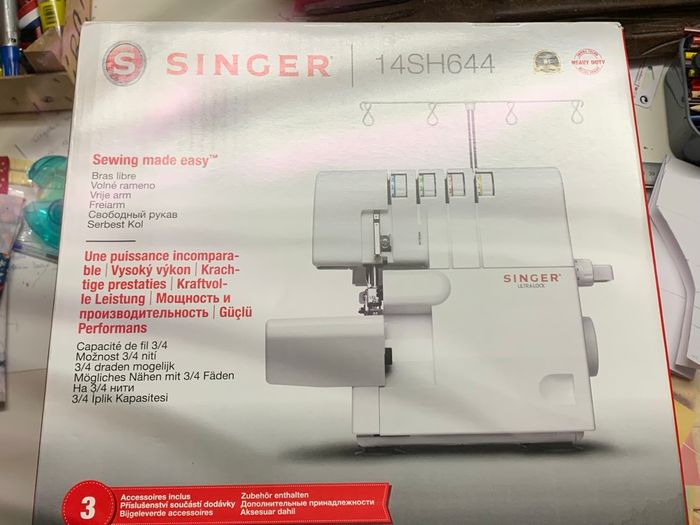 Surjeteuse - photo numéro 2