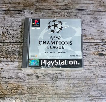UEFA Champion’s League 98/99 jeu PS1 Complet Sony