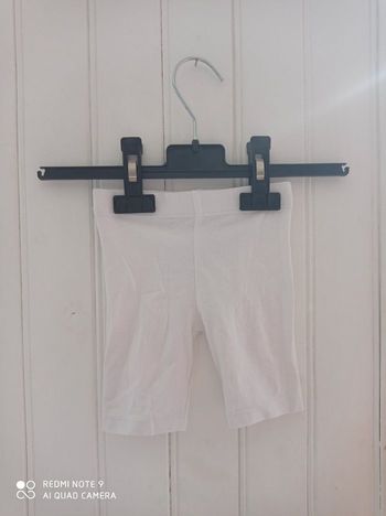 Pantacourt legging taille 6 mois