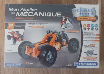 Mon atelier de Mécanique