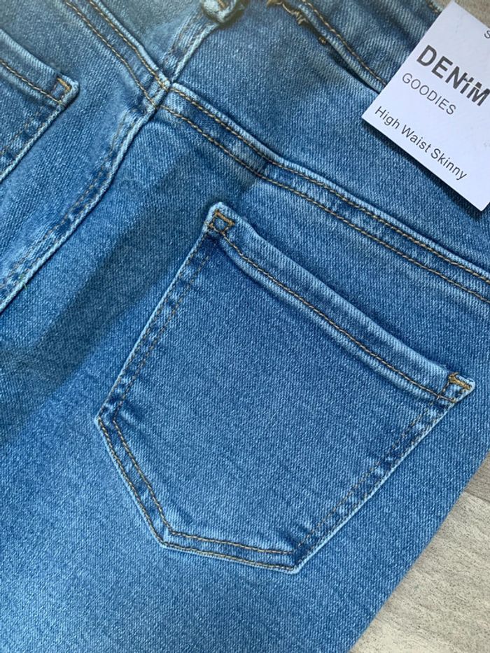 Jeans DenimHigh Waist Skinny - photo numéro 9