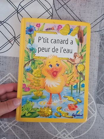P'tit canard a peur de l'eau