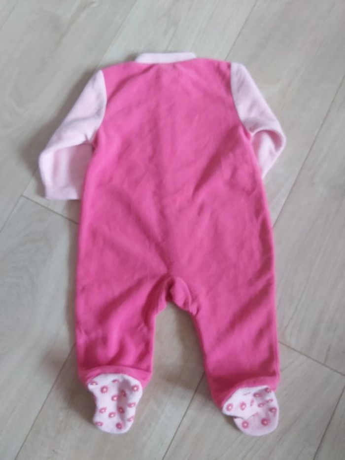 Grenouillère/pyjama polaire fille Orchestra 6 mois (78) - photo numéro 3