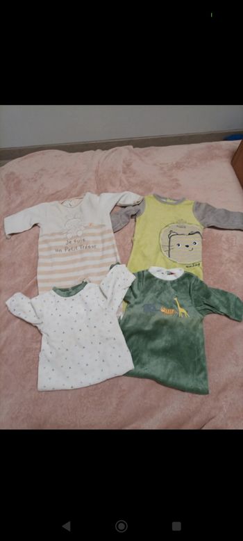 Pyjamas  3mois