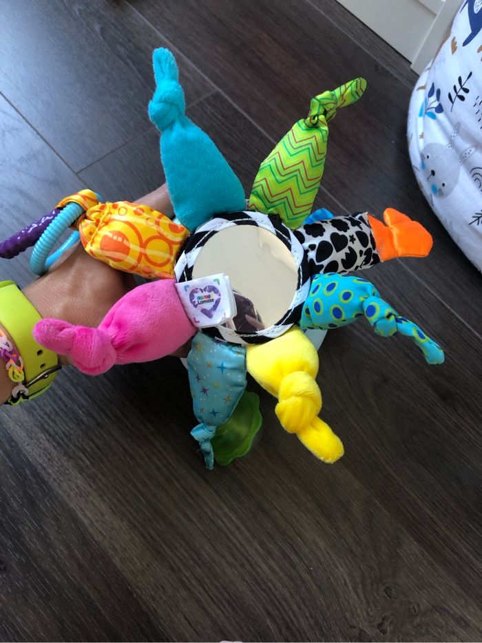Pieuvre éveil Lamaze en très bon état - photo numéro 2
