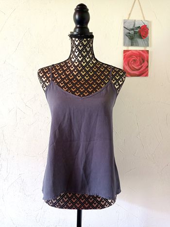 🌸Débardeur à bretelles croisées, Hollister, taille S