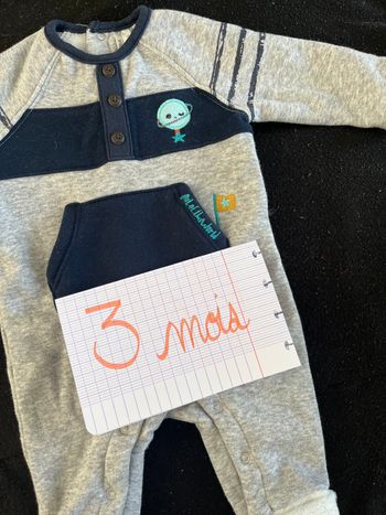 Pyjama 3 mois