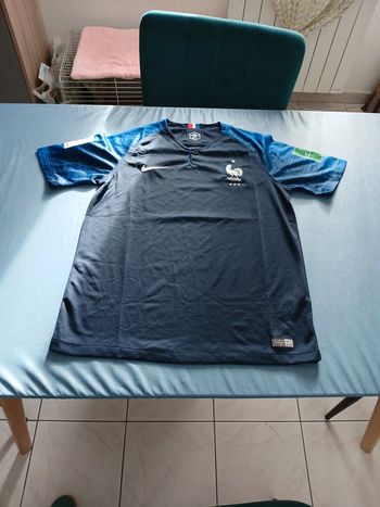 Maillot foot équipe de France coupe du monde 2018