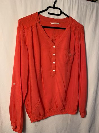 Blouse rouge/rose