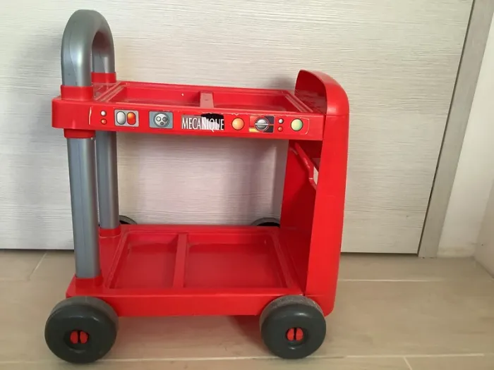 Pousse-pousse, troteur bricolage/mécanique,écoffier trotteur - photo numéro 3