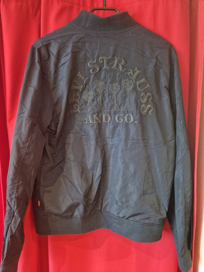 Blouson Levis 16 bleue - photo numéro 3