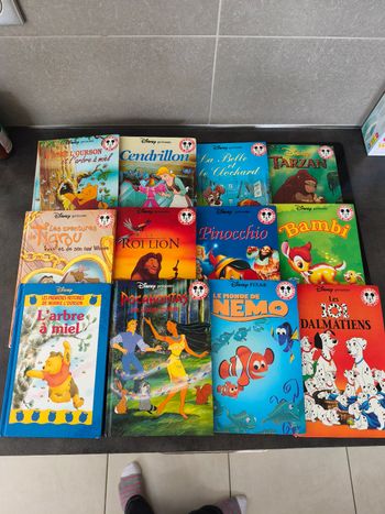 Livre Disney