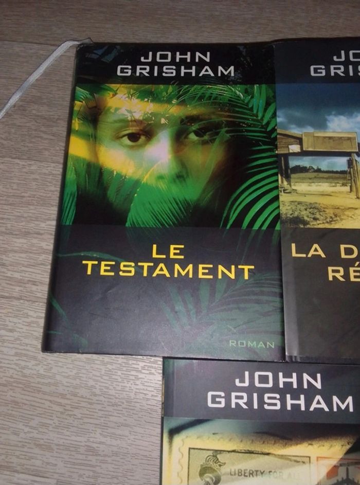 Lot livres Jhon Grisham - photo numéro 2