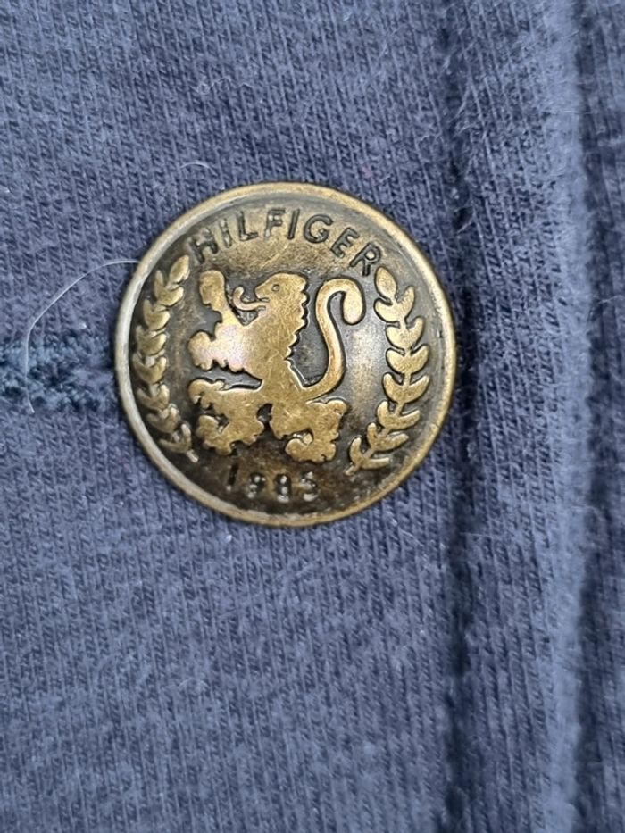 Veste officier Tommy Hilfiger – Bleu marine – Taille L Femme (mesures en photos) - photo numéro 5