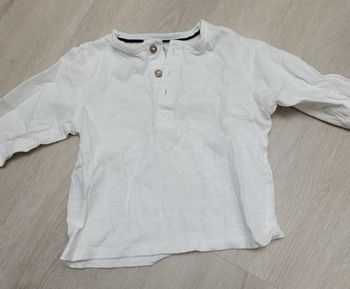 T shirt Kiabi 12 mois