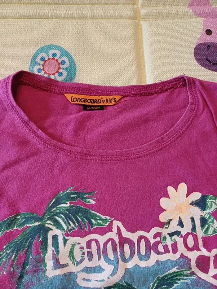 T shirt 8 ans - photo numéro 5