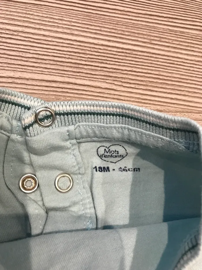 🦊 3 pièces garçon 18 mois Mots d'enfants 🦊 - photo numéro 17