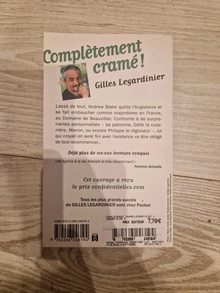 Complètement cramé de Gilles Legardinier - photo numéro 2