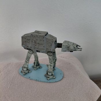 Star Wars - figurine en plomb TB-TT + fascicule