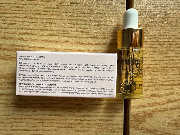 Gisou huile capillaire au miel - photo numéro 3