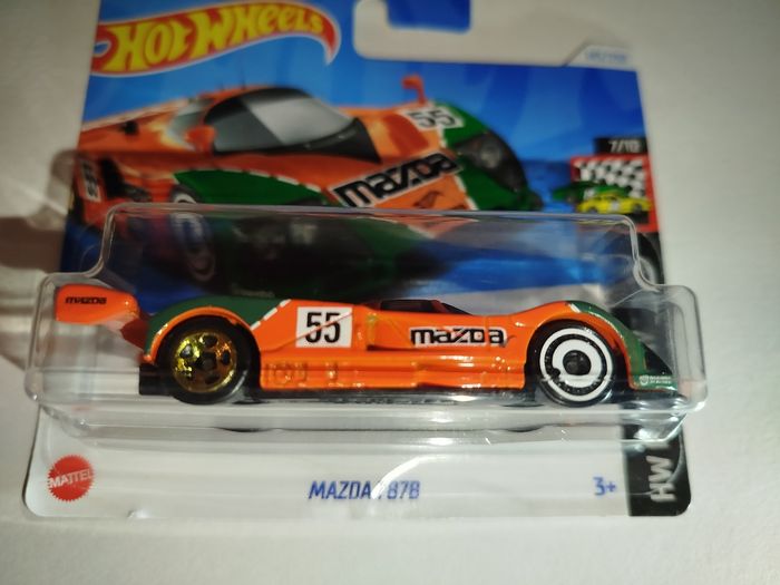 Hot Wheels Mazda 787B 2024 - photo numéro 10