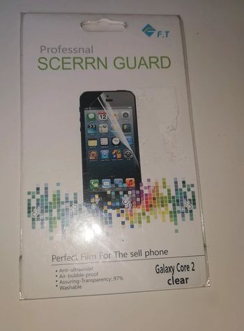 film protection écran