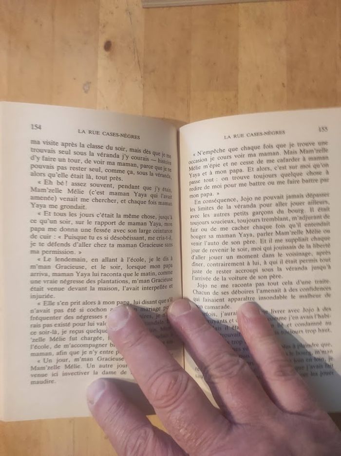 La Rue Cases-Nègres Joseph Zobel Présence Africaine 1984 - photo numéro 4