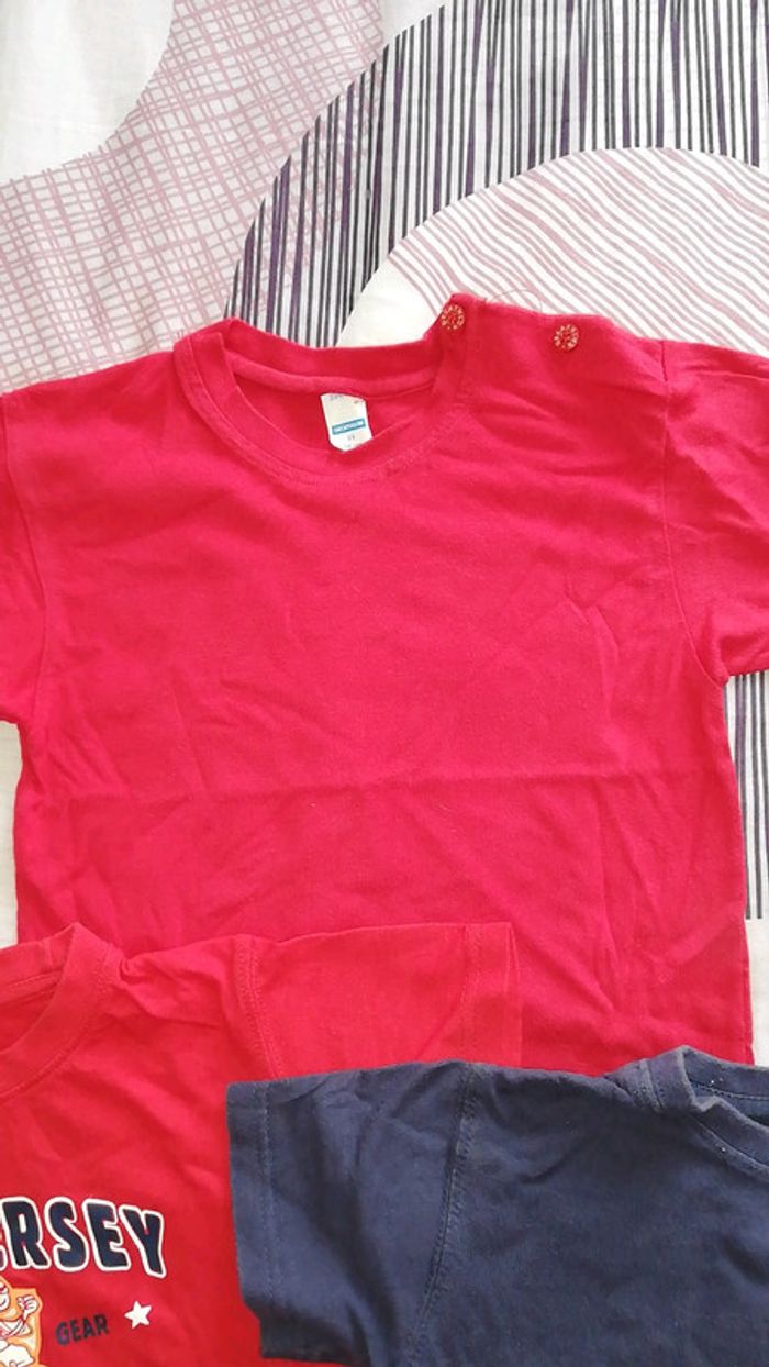 Lot de 3 tshirt MC 3 ans - photo numéro 4