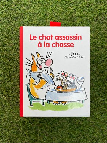 Le chat assassin à la chasse L’école des loisirs