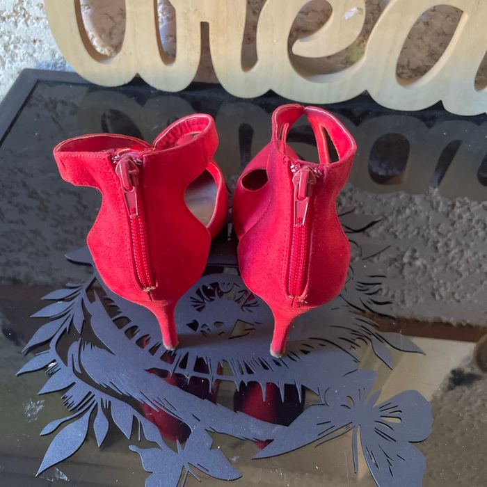 Chaussures femme à talons rouges - photo numéro 3