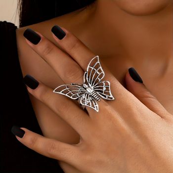Bague papillon
