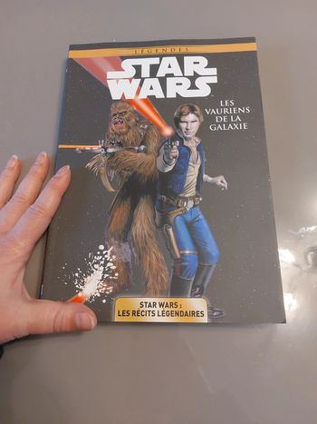 Bd star wars les vauriens de la galaxie n°3