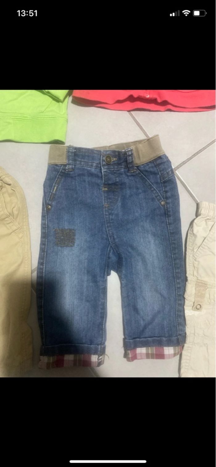 Lot garçon 9 mois printemps et été orchestra/ tape à l’œil - photo numéro 7