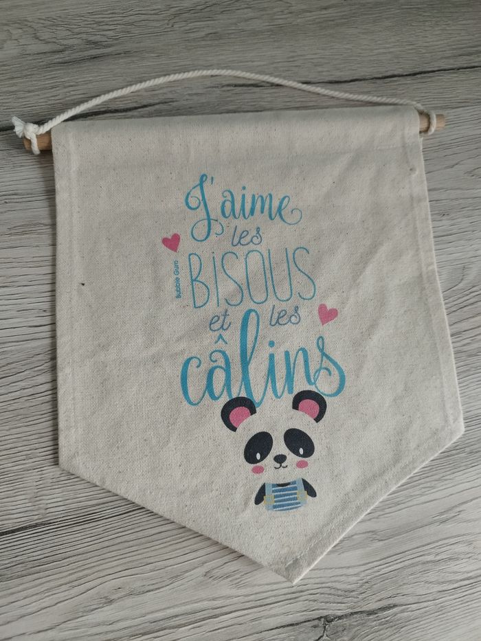 Bannière fanion pour décorer une chambre