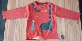 T-shirt manche longue bébé