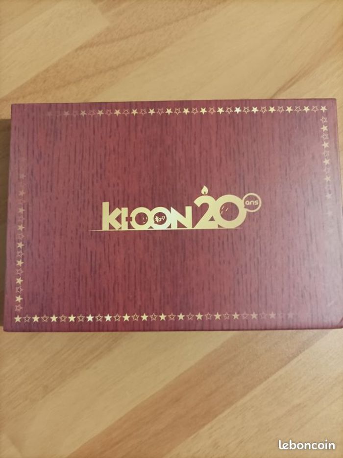 MANGA - BOITE SET COMPLET KI-OON - 20 ANS COMME NEUF - photo numéro 2