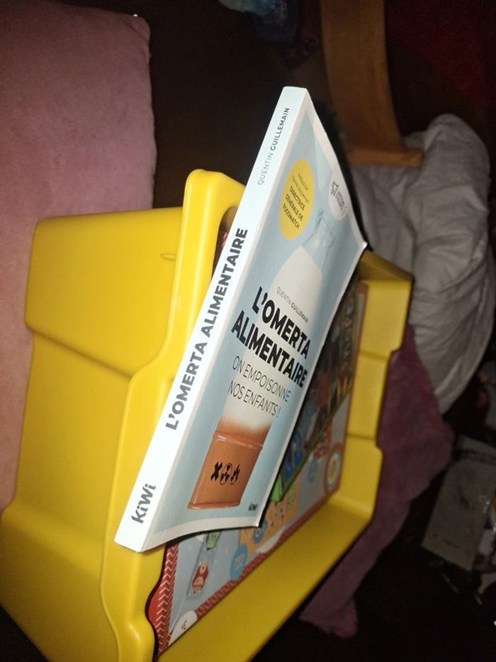 L'omerta alimentaire on empoisonné nos enfants ! Guillemain Quentin - photo numéro 4