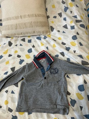 Polo manches longues