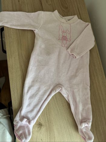 pyjama fille 3 mois