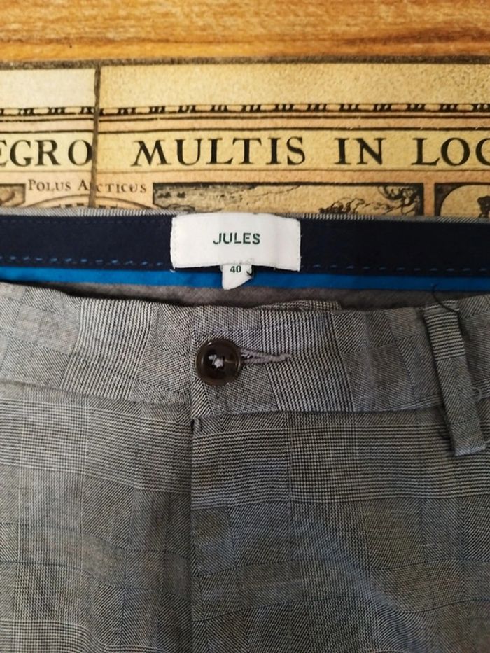 Pantalon classique jules taille 40 - photo numéro 2
