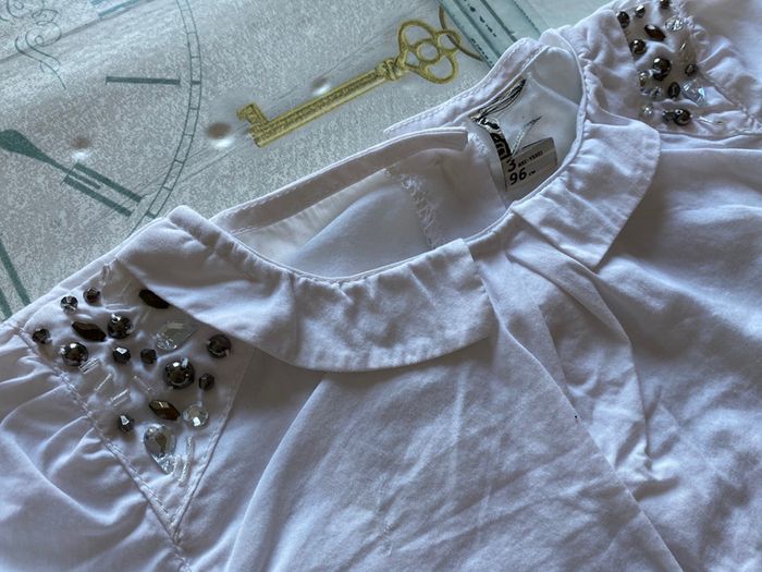 Chemise perles - photo numéro 3