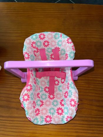 Porte bébé jouet enfant