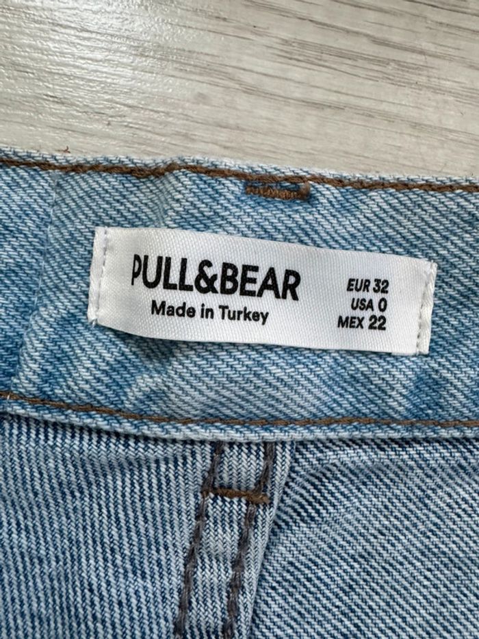 jeans droit ~ pull & bear ~ taille 32 - photo numéro 7