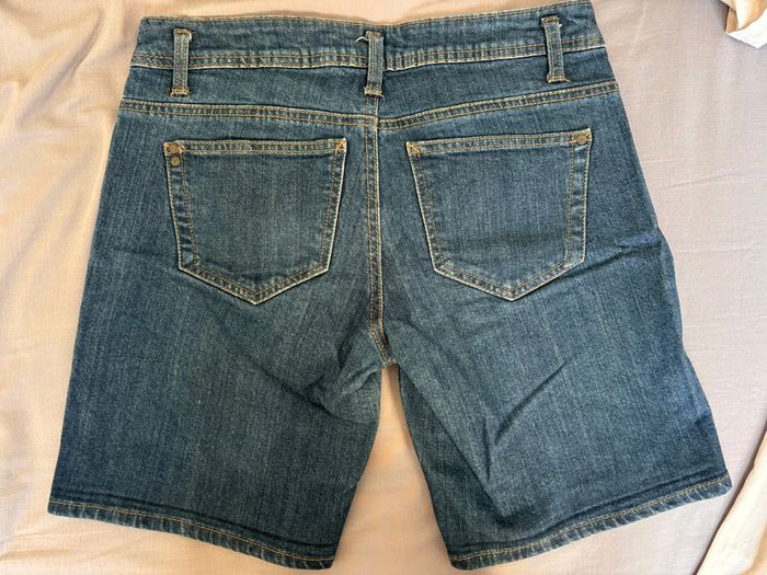 Short en jean Camaïeu - photo numéro 3