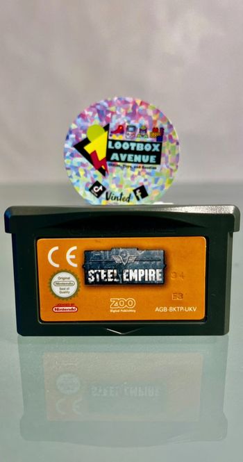 Jeu GBA Steel Empire