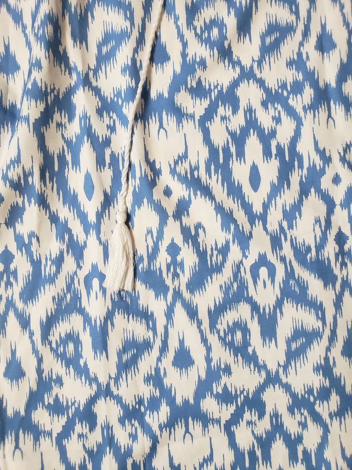 Robe longue motif style grecque - photo numéro 4