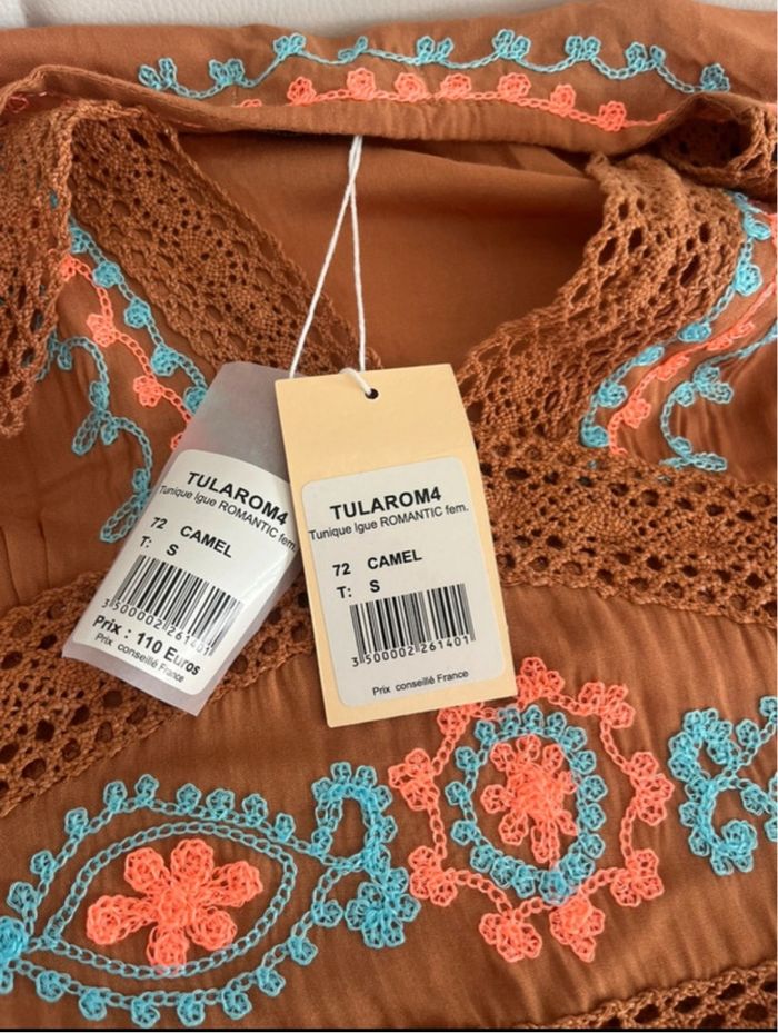 Robe tunique Kiwi neuve avec étiquette - photo numéro 2
