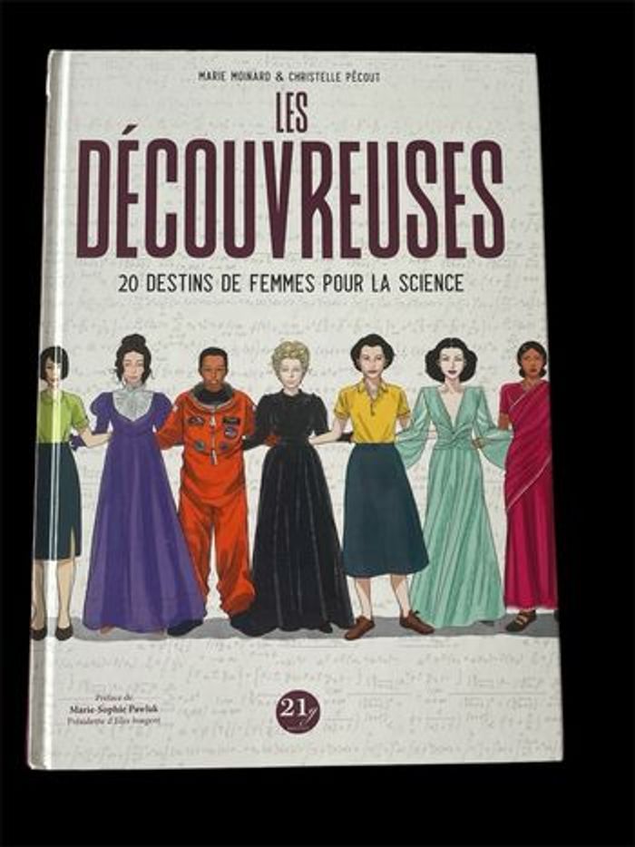 Livre féministe Les découvreuses