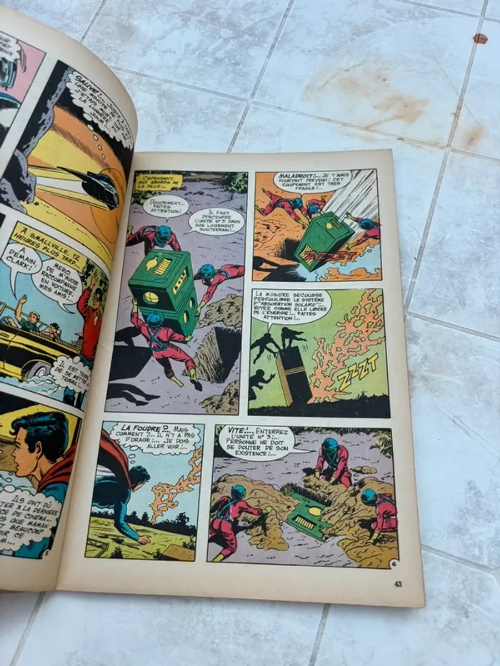 Batman Bimestriel n°4 – Sagédition Octobre 1975 – Très bon état – Vintage Collector - photo numéro 2