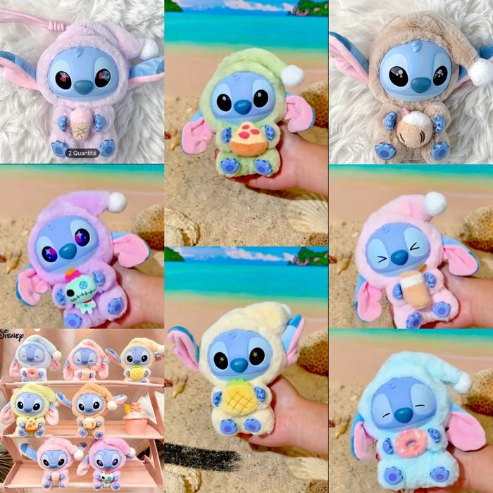 Labubu stitch